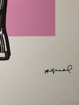 Andy Warhol "Coca Cola" Limitovaná edícia_Certifikát - 3
