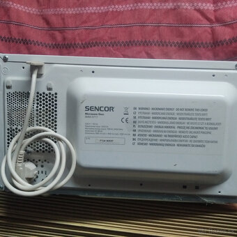 mikrovlnka SENCOR - 3