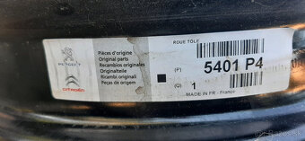 2x plechace peugeot/citroen 5401 P4 - 3
