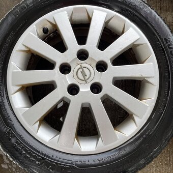 alu disky opel astra 5x110 r16 - 3