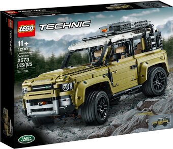Lego Technic - nove a pouzite sety - Profi Zberateľ - 3
