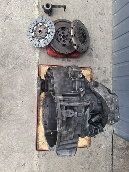 Prevodovka KXZ 6Q - 3