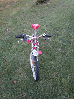 Detský dievčenský bicykel 20 - 3