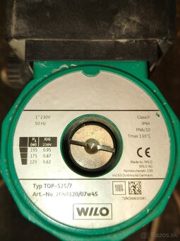 Predam obehove cerpadlo Wilo - 3
