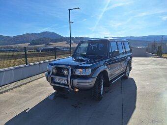 Hyundai Galloper - 3