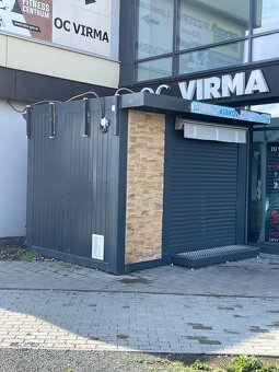 Predajný Stanok zmrzlina - 3