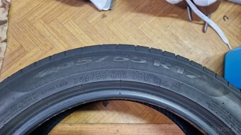 Predám celoročné pneu - 3