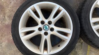 Predám originálne disky Škoda 16" - 3