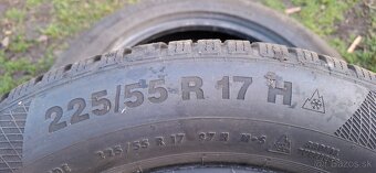 225/55 r 17 continental zimna - 3