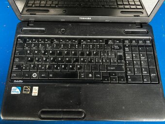 Notebook Toshiba Satellite C660 - 138 - 3