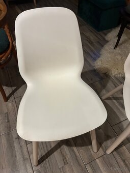 Ikea stoličky jedalenske - 3