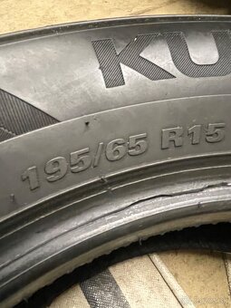 2022 Kumho 195/65 R15 zimné - 3