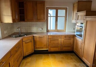 Moderní kuchyňská linka z masivu,5663 - 3