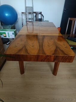 Rozkladací stôl + 6 stoličiek - 3