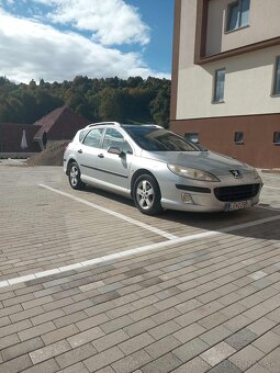 Peugeot 407sw 2.0hdi dnes robena nova stk a ek - 3