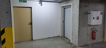 Predám podzemné garážové státie Švermova 42 - 3