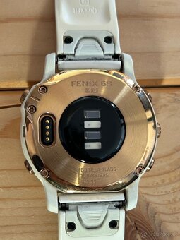 Garmin Fenix 6S PRO Rose Gold - 3