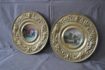 Závesné taniere - 3