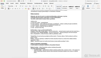 Maturitné otázky - občianska náuka - 3