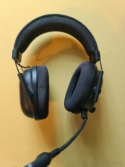 Predám slúchadlá spolu razer 2ks hyperx 1ks - 3
