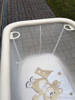 Detská ohrádka skladacia - 3