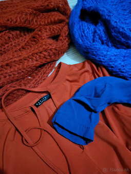 Blúzky + šály - 3