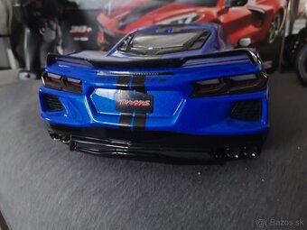 Traxxas Corvette c8 1/10 rtr výmena trx - 3
