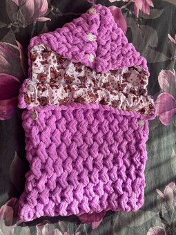 Zavinovačky a dečky pro miminko z puffy - 3