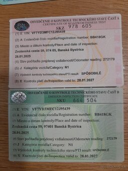 Predám Citroën jumper rv2018 - 3