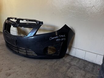 Chevrolet Spark 2009-2013 predný nárazník - 3