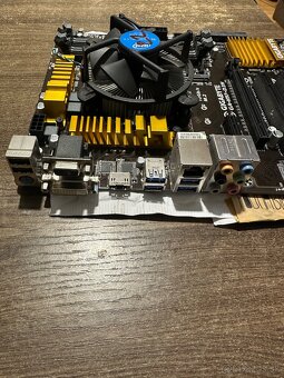 Intel i5 4690 Gigabyte GA-H97-DH3 DDR3 8/16GB - 3