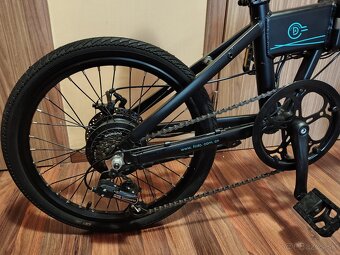 Elektrický skladací bicykel - 3