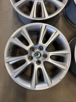 hliníkové disky skoda zenith r18 - 3