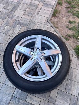 Audi Elektróny/disky 5x112 r16 Michelin - 3