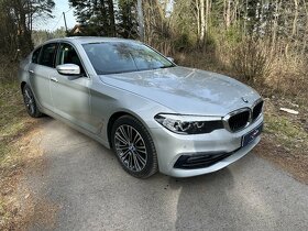 BMW 530e iPerformance Plug-in hybrid-2018-174tis km - 3