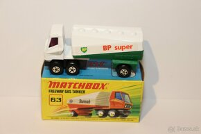 Matchbox SF Freeway gas tanker - 3