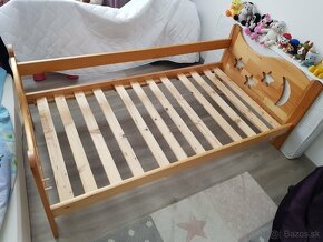Predam detsku postel 160x80 cm - 3