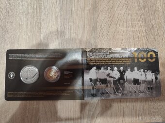 2euro coin card Majstrovstvá Európy v hokeji - 3