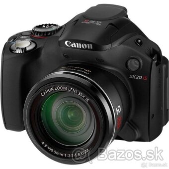 Canon PowerShot SX30IS - 3