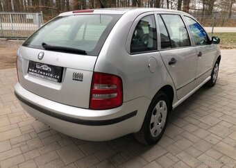 Škoda Fabia 1.9 SDi nafta manuál 47 kw - 3