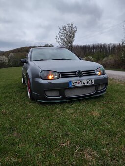 Golf 4 vr5 4motion r32 look - 3