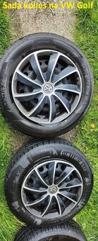✔Lacno sada kolies z VW Golf s letnými pneu CONTINENTAL - 3