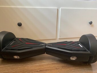 Čierny hoverboard Koowheel K8 - 3