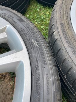 Predám originálne elektróny Škoda Octavia 225/40 ZR18 - 3