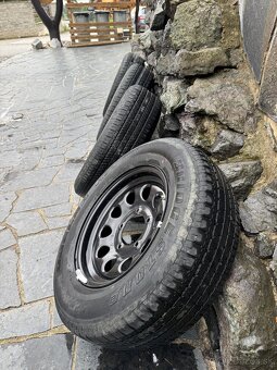 Disky + pneumatiky na Suzuki Jimny - 3