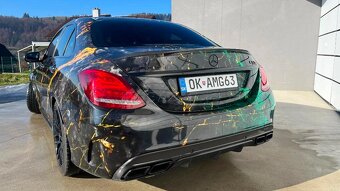 Mercedes C trieda Mercedes-AMG C 63 S A/T - 3