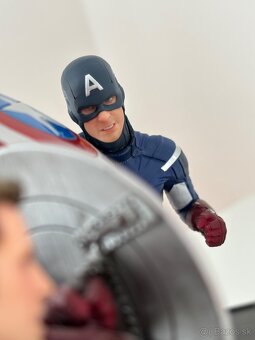 Captain America 2012 & 2023 Iron Studios 1:10 figúrky - 3