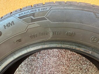 letné pneumatiky barum 195/65 R15 - 3