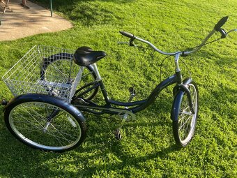 Predám trojkolesový bicykel značky Schwinn Meridian - 3