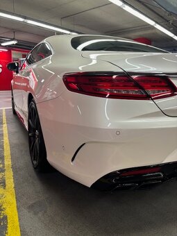Mercedes S trieda Coupé 63 AMG 4matic Edition - 3